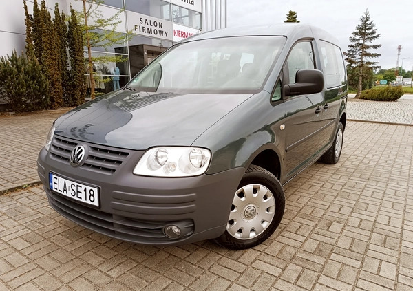 Volkswagen Caddy cena 20999 przebieg: 180000, rok produkcji 2008 z Łask małe 529